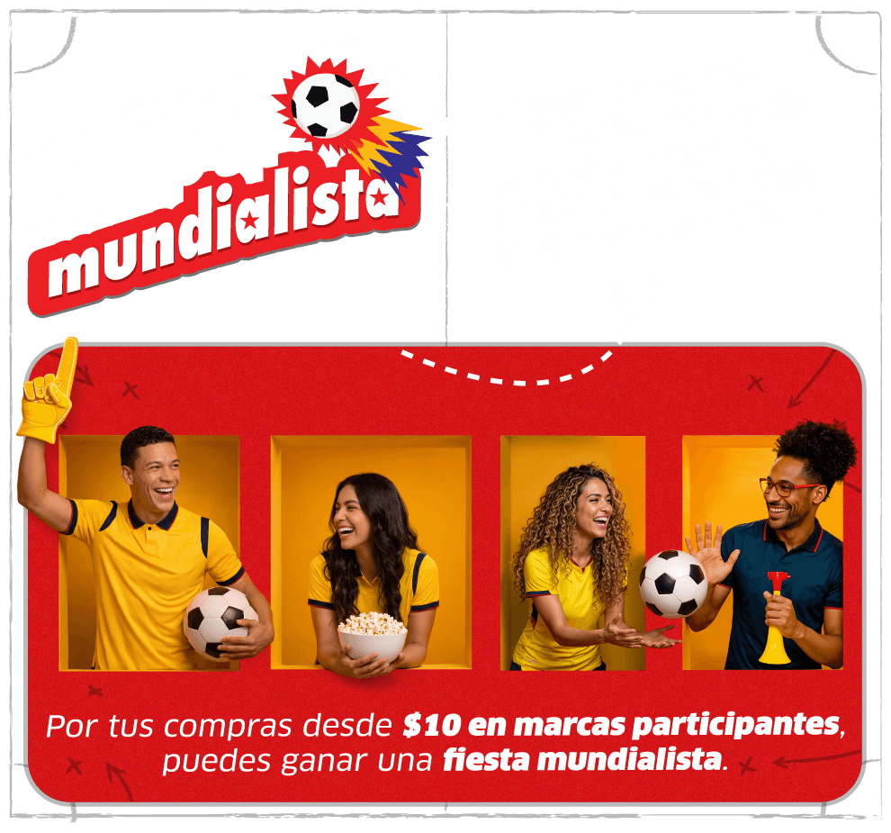 El Fiestón Mundialista - Farmacias Económicas