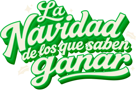 La Navidad de los que saben ganar