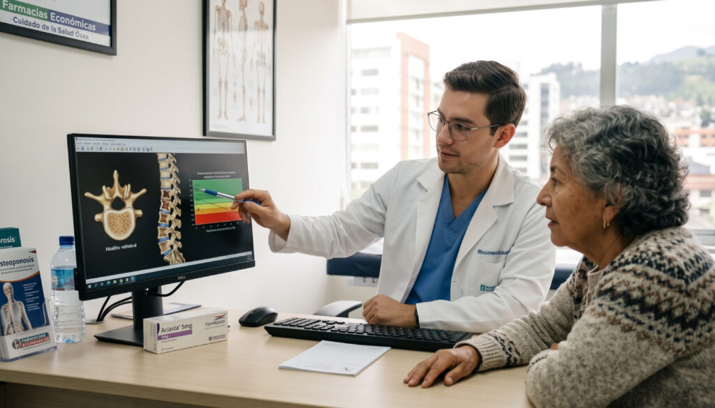 Osteoporosis: síntomas, causas, tratamiento y cómo fortalecer la salud ósea - Farmacias Económicas
